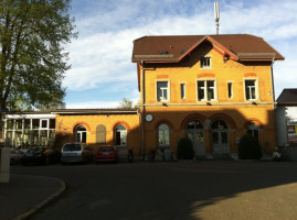 Bahnhof Fischbach inside