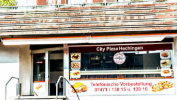 City Pizza In Hechingen inside