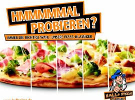 Hallo Pizza Hamburg-Schnelsen food