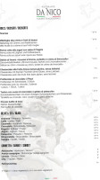 Vieux-Valais da Nico menu