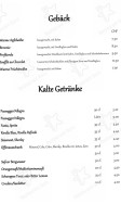 Cafe Seeblick menu