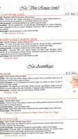 Aftersky Vieux Valais, Ovronnaz food