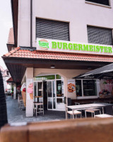Burgermeister Cafe Gino inside