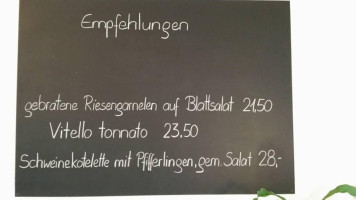 Restaurant Egglisgraben inside