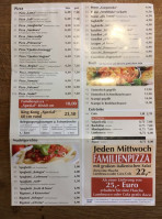 Pizzaservice Bei Luli menu