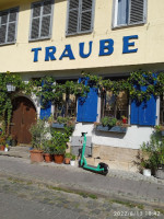 Gaststätte Traube outside