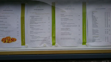 Schuetzenhaus menu
