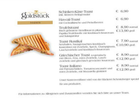 Goldstueck Braunau Cafe | Brasserie food