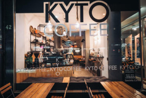 Kyto Coffee Deli outside