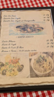 Pizza Pasta E Basta menu