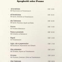 Da Maria menu