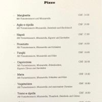 Da Maria menu