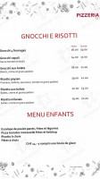 Pizzeria Le Sapin Charmey menu