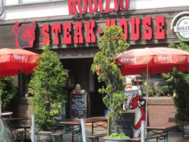 Rodizio Steakhouse inside