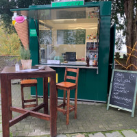 Eiscafe am Rheinturm food