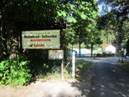 Waldbad-schenke outside