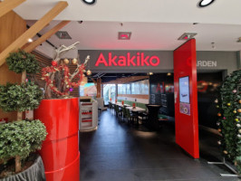 Akakiko Sushi Asian Fusion inside