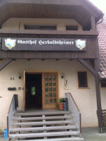 Herboldsheimer Gasthaus outside