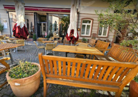Café Cielo Karlsruhe inside