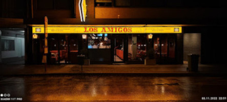 Restaurant Los Amigos inside