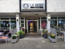 La Bebe Cafe inside