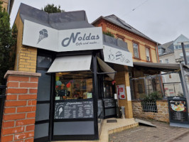 Noldas Café und mehr outside
