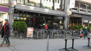 Burger King Basel inside