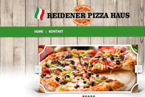 Reidener Pizza Haus food