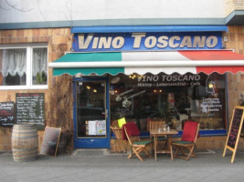 Vino Toscano food