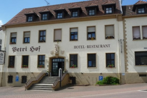 Hotelrestaurant Petri-hof food