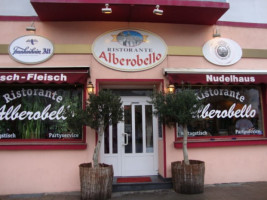 Pizzeria Alberobello outside