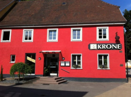 Krone Diedesheim food