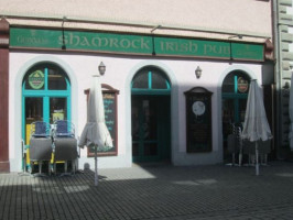 Shamrock Irish Pub outside