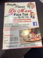 Pizzeria Di Mare food