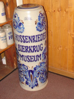 Schussenrieder Brauerei Ott Mit Deutschlands 1. Bierkrugmuseum inside