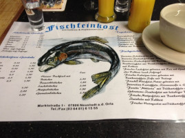 Fischfeinkost-speisewirtschaft Langheinrich food