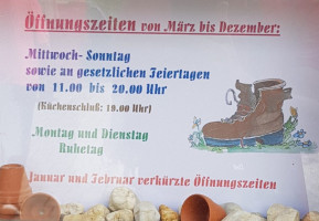 Waldgaststätte Müller Hausen Gbr menu