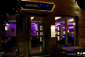 Wandelbar Café Bar Restaurant inside