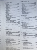 Pizzeria La Piazza - Salvatore Vecchio menu