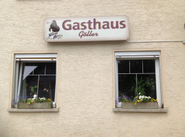 Gaststätte Göller outside