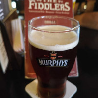 Fiddlers Irish Pub food