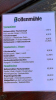 Boltenmuehle menu