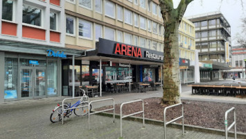 Arena Cafe & Restaurant inside