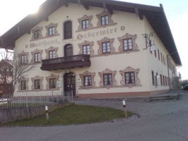 Gasthaus Huberwirt Ignaz Lechner outside