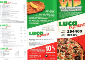 Pizzeria Luca Express food