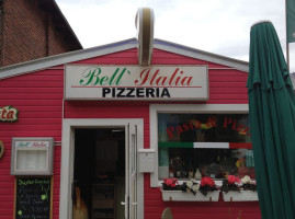 Pizzeria Bell'italia Pizzaservice outside