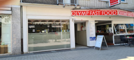 Olymp Fast Food Grill food