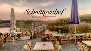 Schnütgenhof Panorama- -café inside