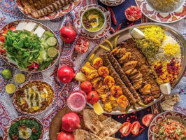 Persepolis, food