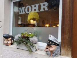 Café Mohr outside